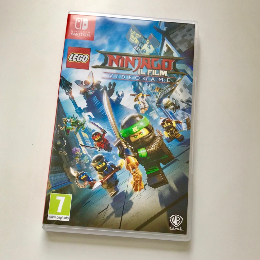Lego Ninjago il film Videogame immagine